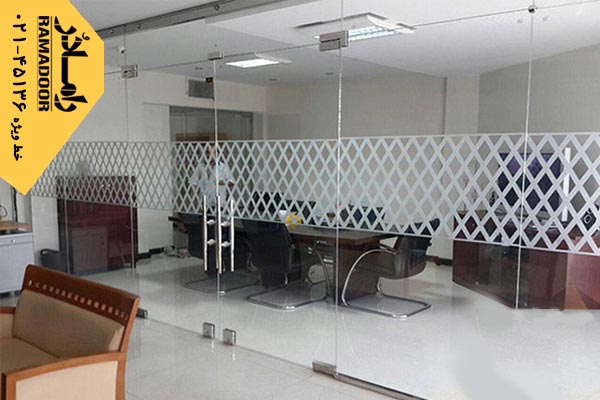 پارتیشن شیشه ای پارتیشن شیشه ای